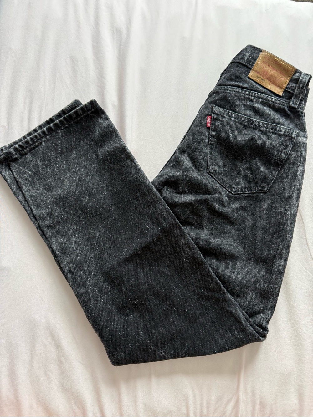 Levi's Black 501 90’s Jeans